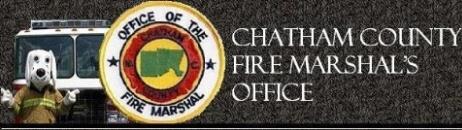 page banner for fire marshal